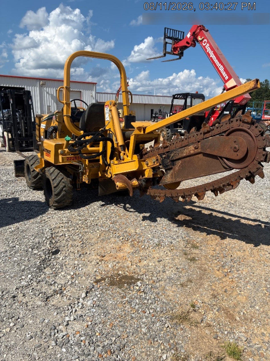 2022 VERMEER RTX450