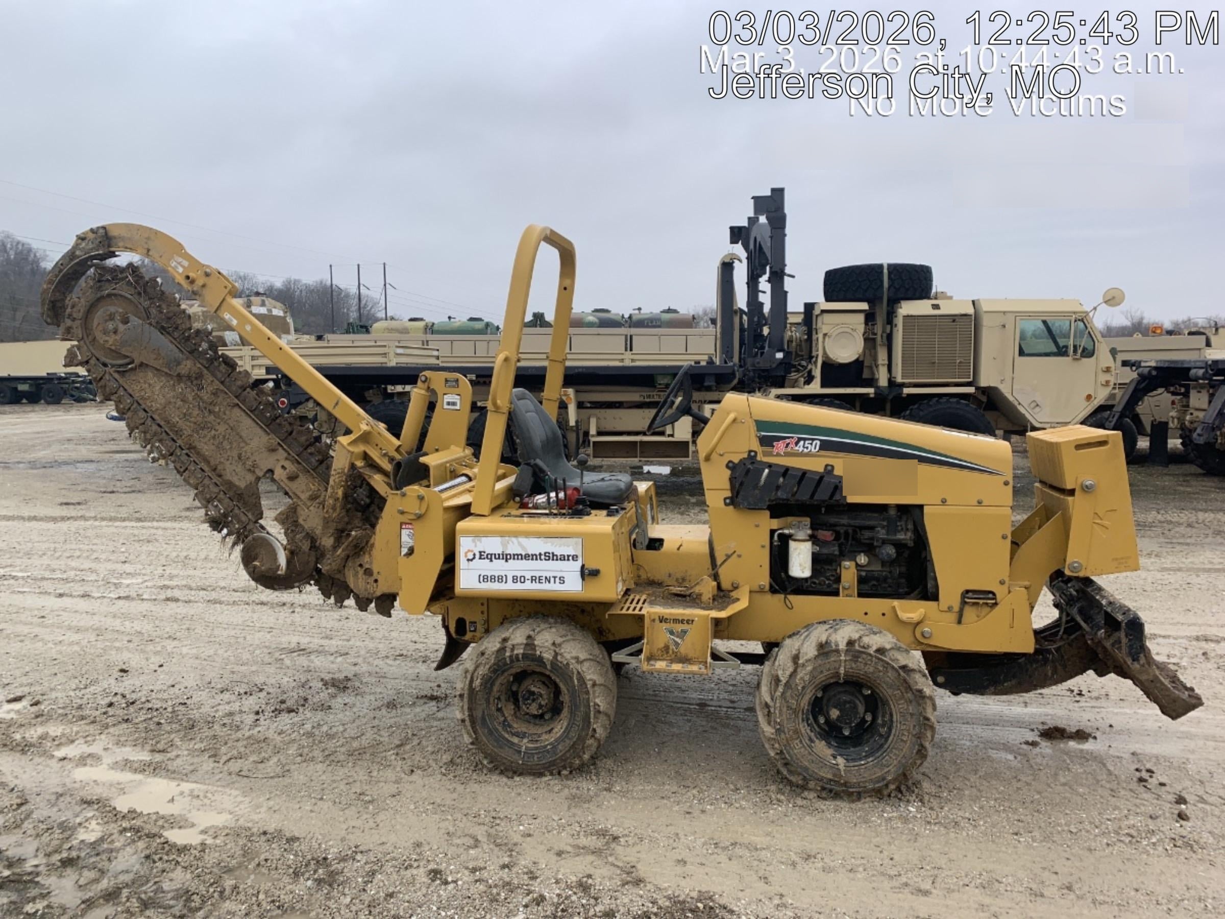 2019 VERMEER RTX450