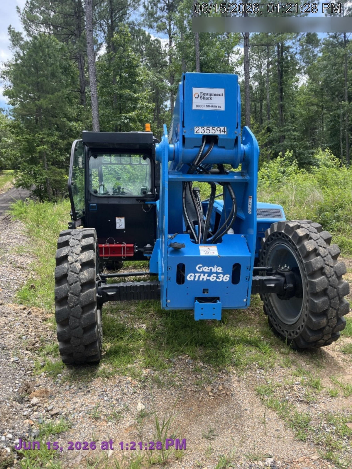 2022 GENIE GTH-636