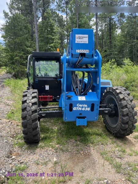 2022 GENIE GTH-636
