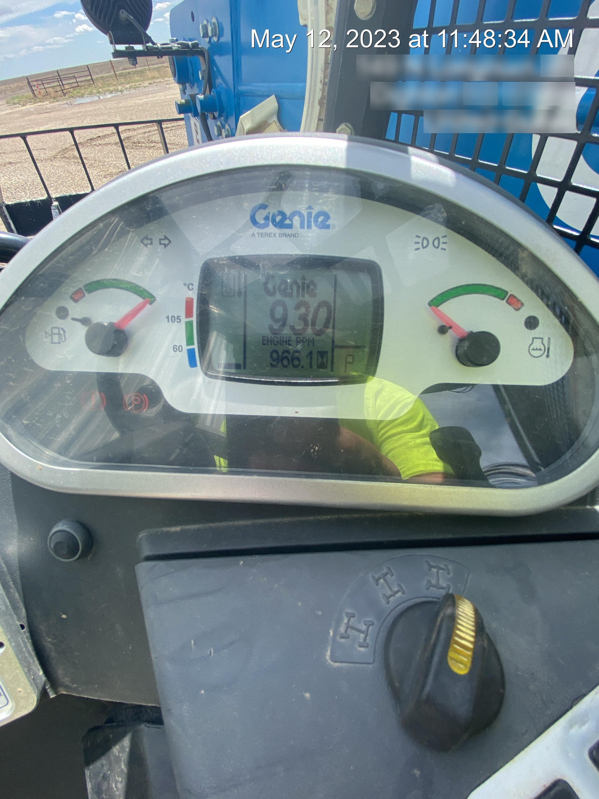 2018 GENIE GTH-5519