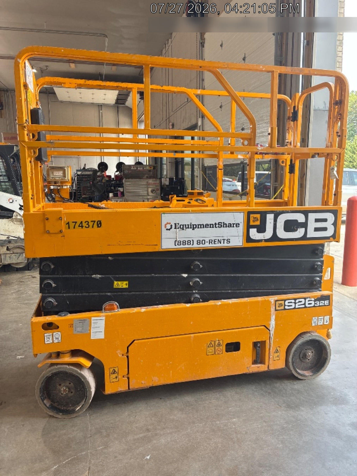 2021 JCB S2632E