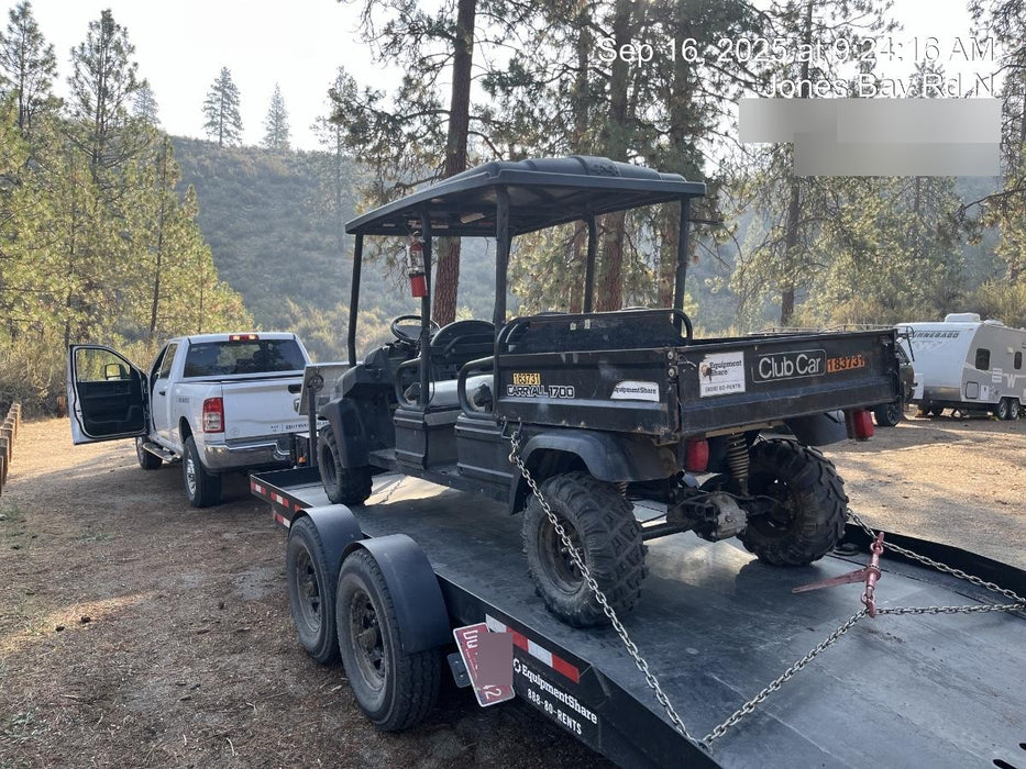 2021 Club Car CA1700D Canopy, Diesel, 4 Passenger