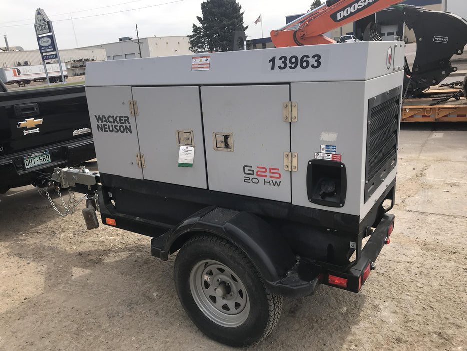 2018 WACKER NEUSON G25