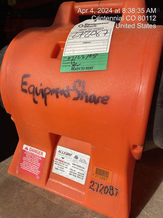 2022 ALLEGRO 9539-08