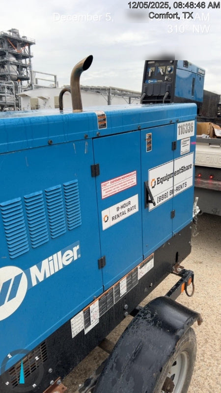 2020 Miller Electric BIG BLUE 500 BIG BLUE 500 PRO (KUBOTA) DELUXE W/ ARCREACH