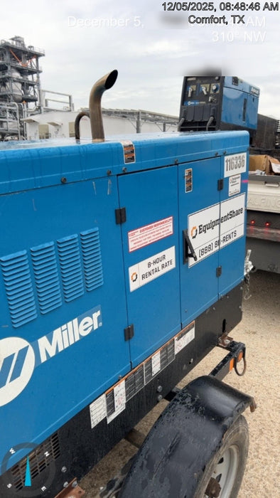 2020 Miller Electric BIG BLUE 500 BIG BLUE 500 PRO (KUBOTA) DELUXE W/ ARCREACH