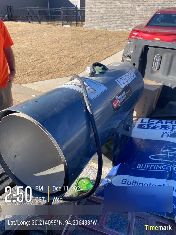 2021 DYNA 300K BTU Heater