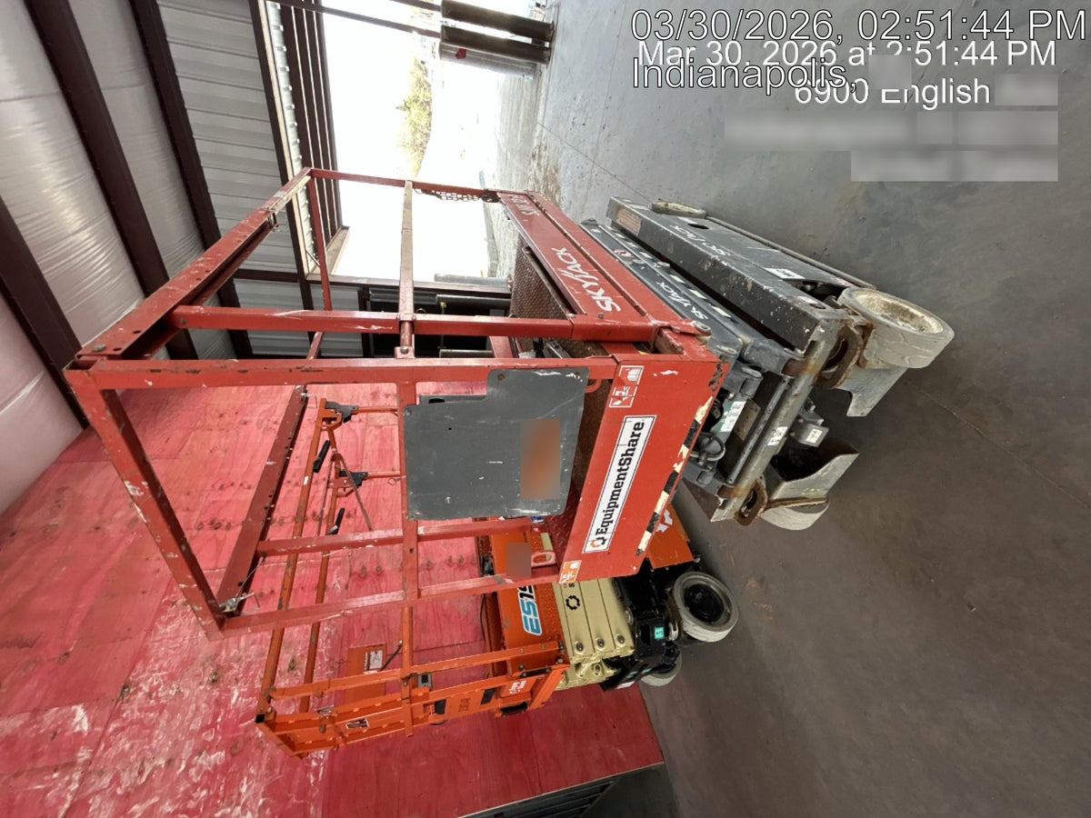 2017 Skyjack SJIII-3219 Standard Rental Specs
