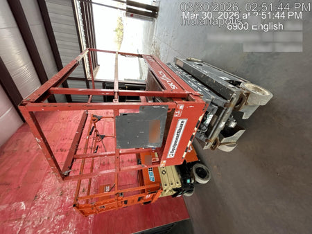 2017 Skyjack SJIII-3219 Standard Rental Specs
