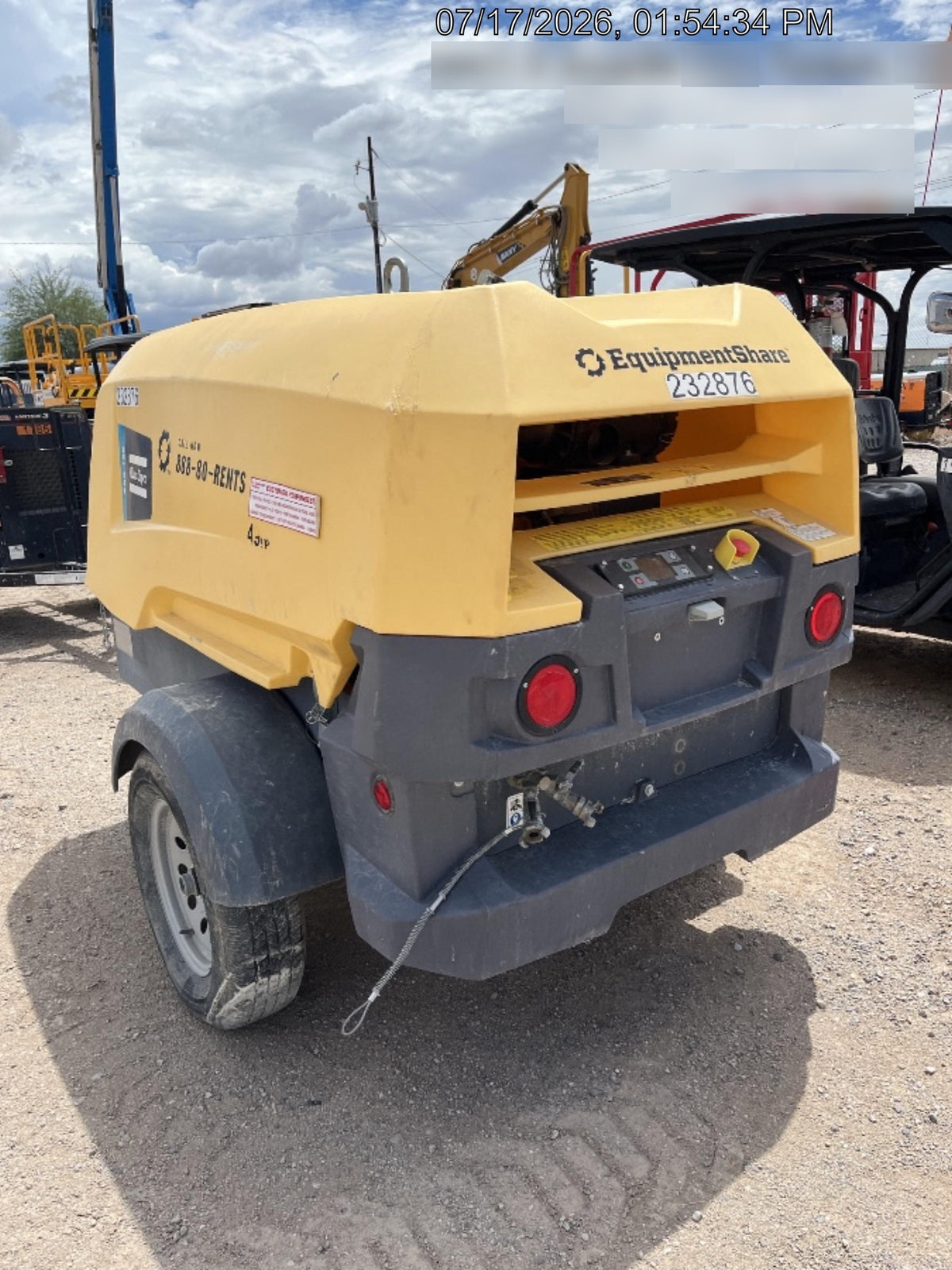 2022 ATLAS COPCO XAS188 CWK