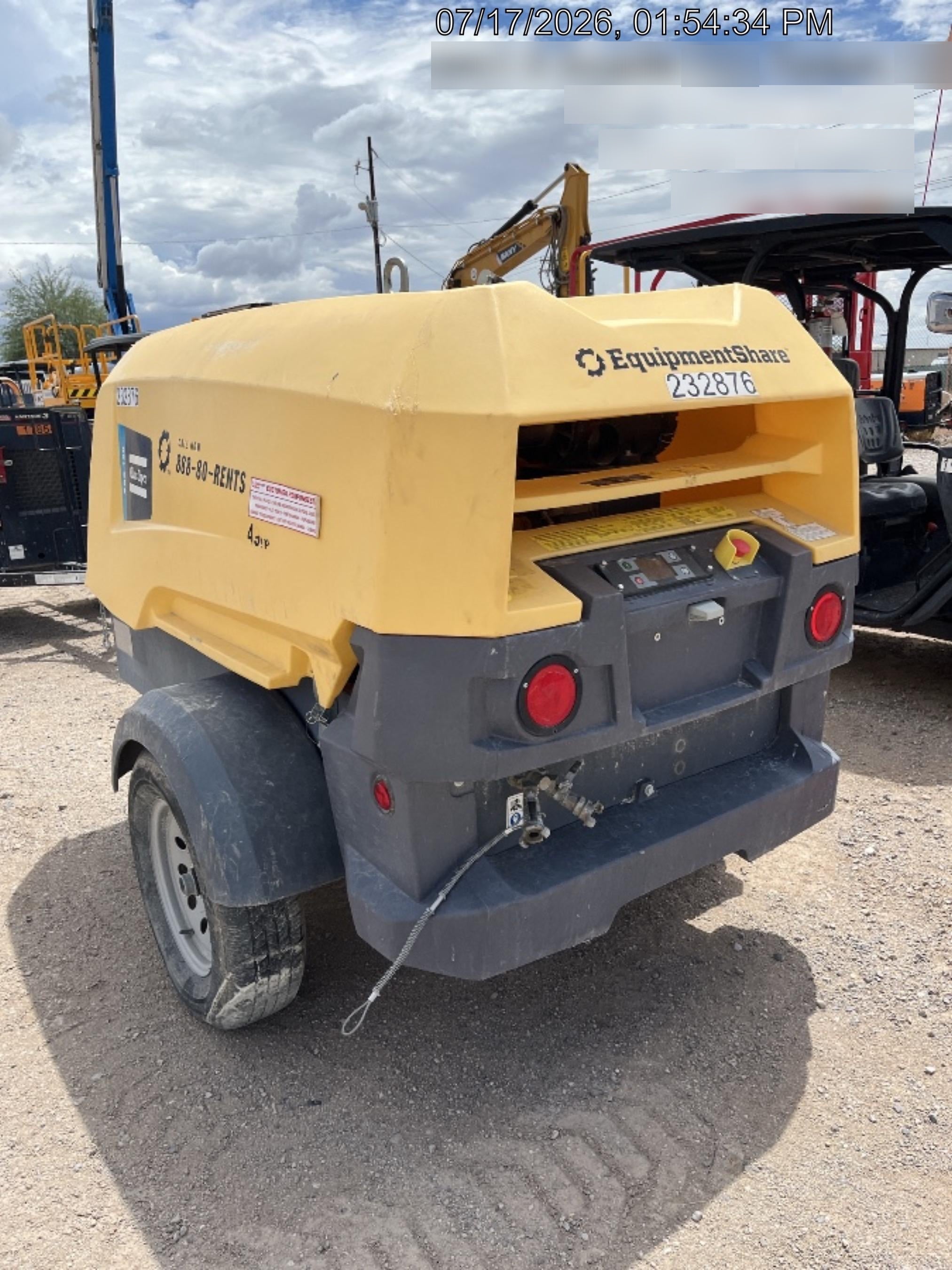 2022 ATLAS COPCO XAS188 CWK