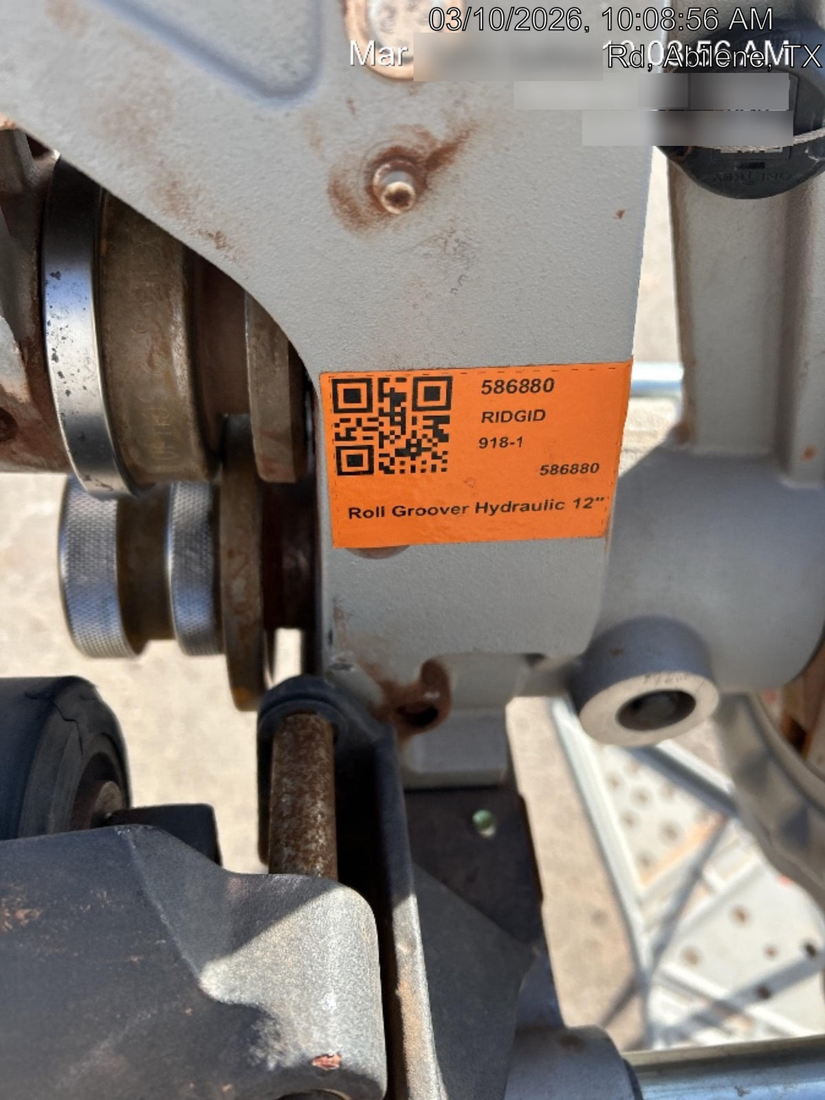 2025 RIDGID 918-1