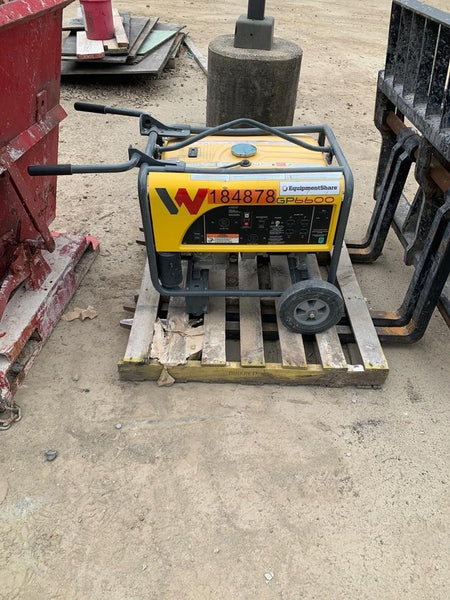 2021 WACKER NEUSON GP6600A