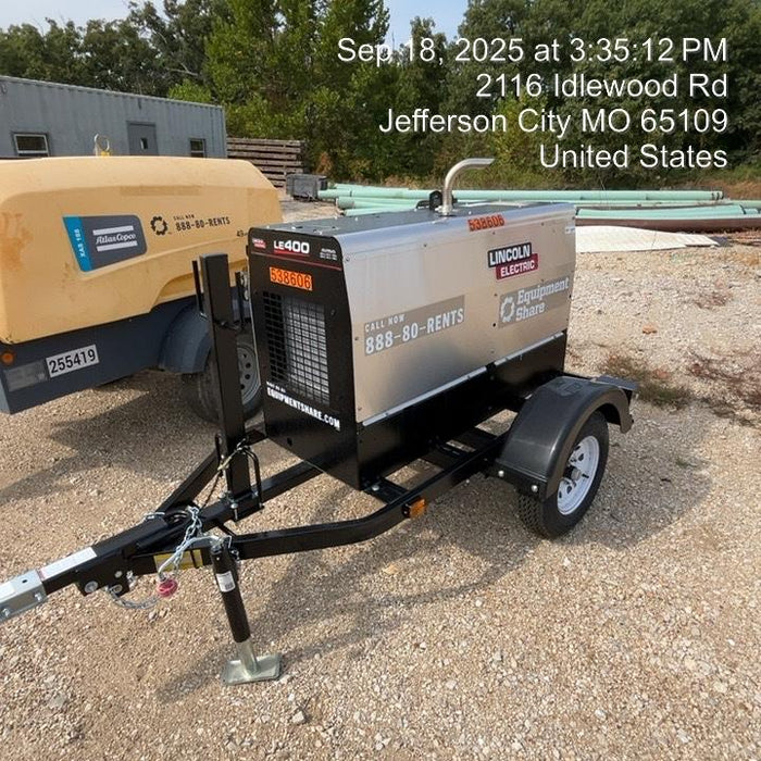 2025 LINCOLN ELECTRIC LE400