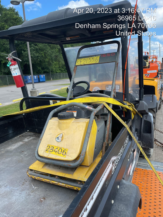 2019 WACKER NEUSON WP1550AW