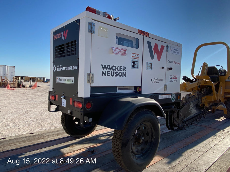 2022 WACKER NEUSON G25