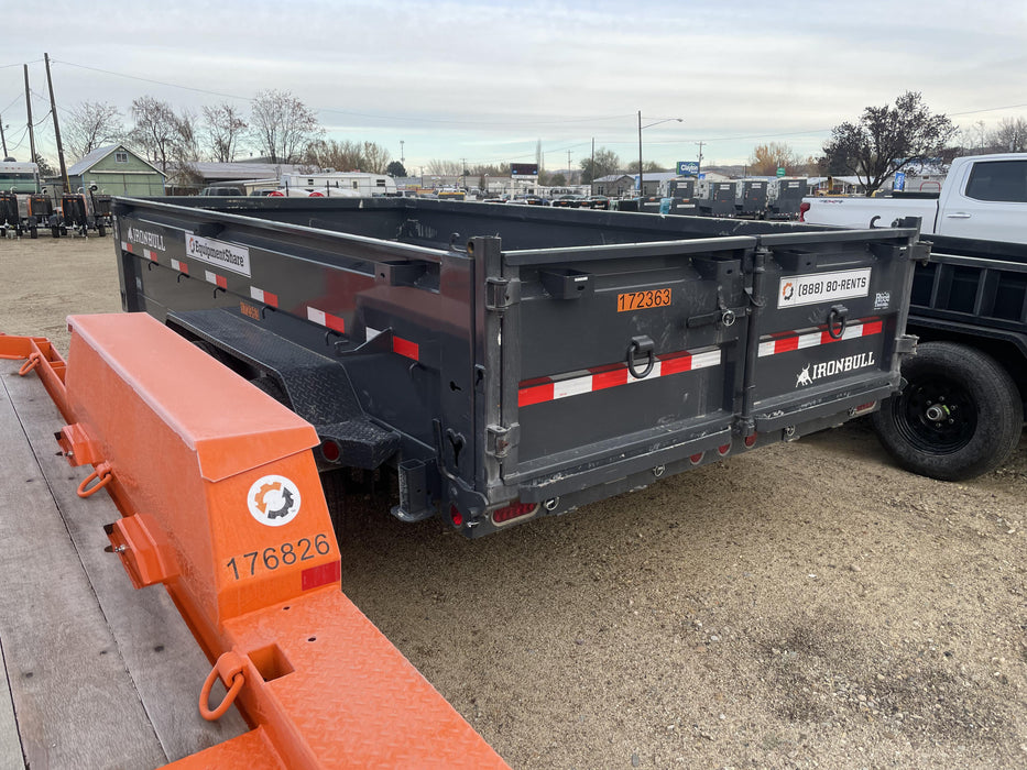 2022 IRON BULL 83x14 TA