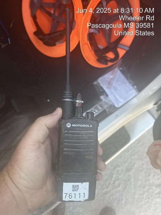 2020 MOTOROLA RDU4100