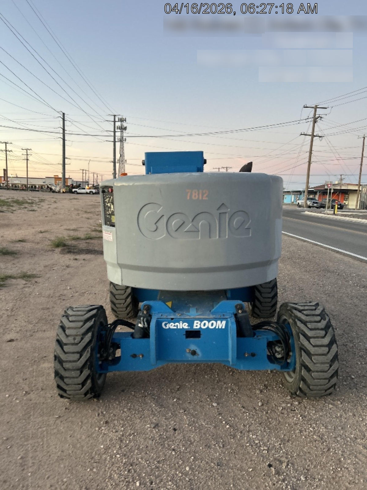 2018 GENIE Z-45/25