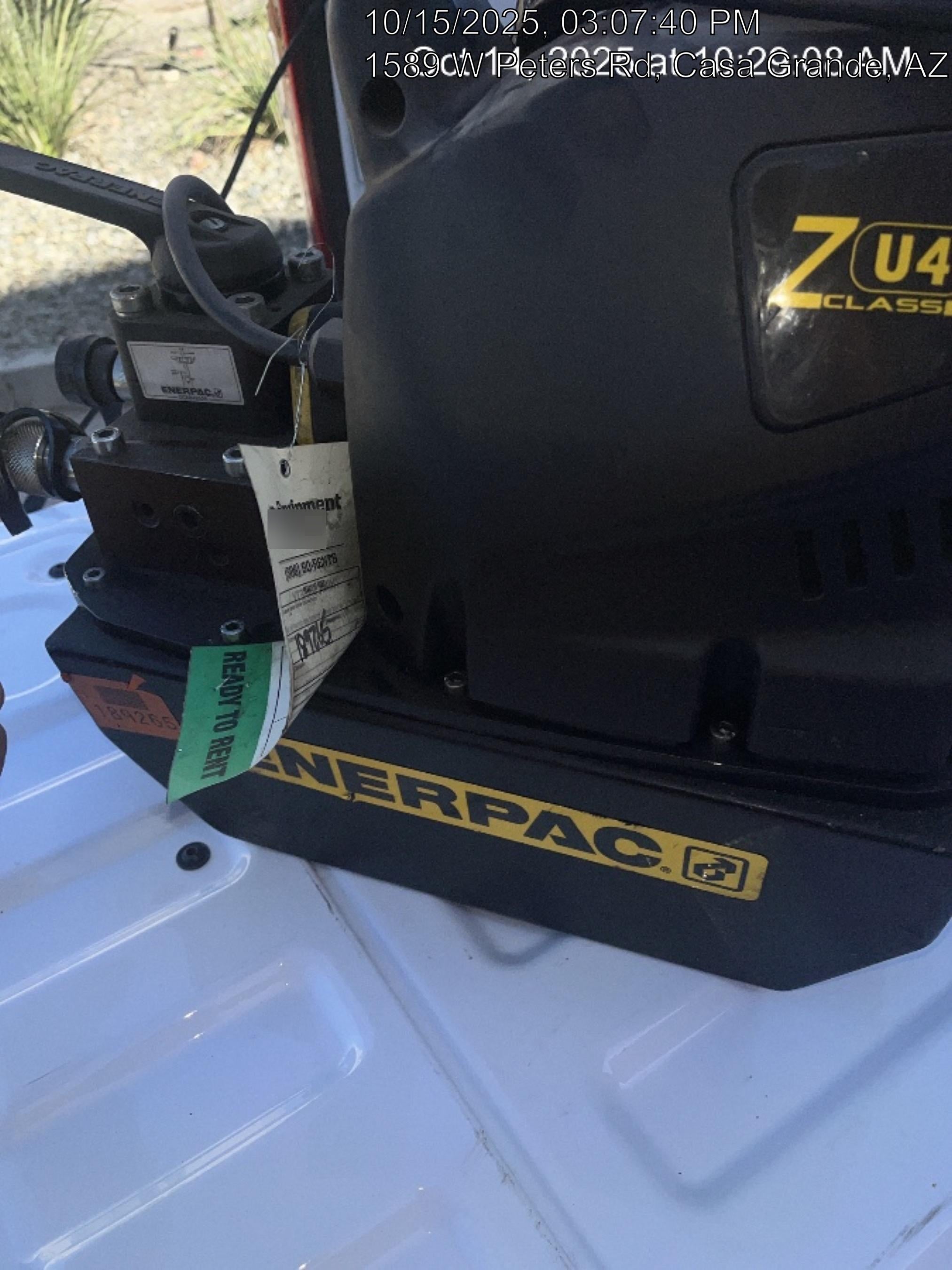 2021 ENERPAC ZU4408JB