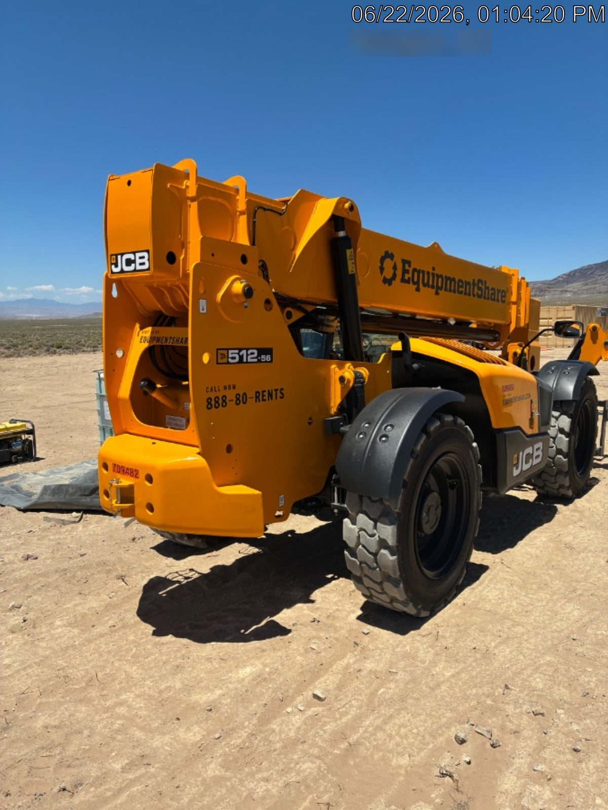 2026 JCB 512-56
