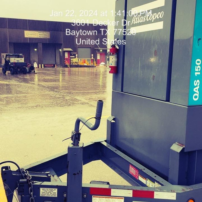 2020 ATLAS COPCO QAS150