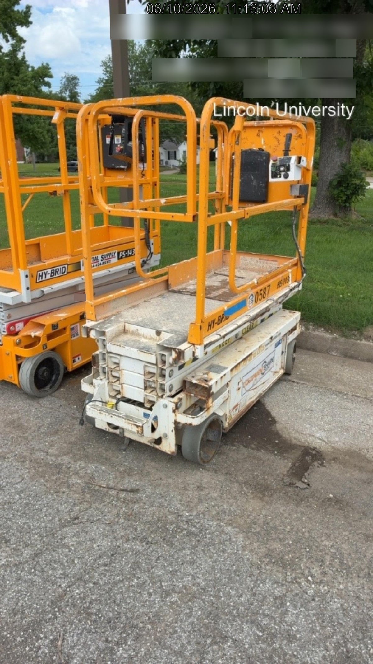 2015 CUSTOM EQUIPMENT HB-1430