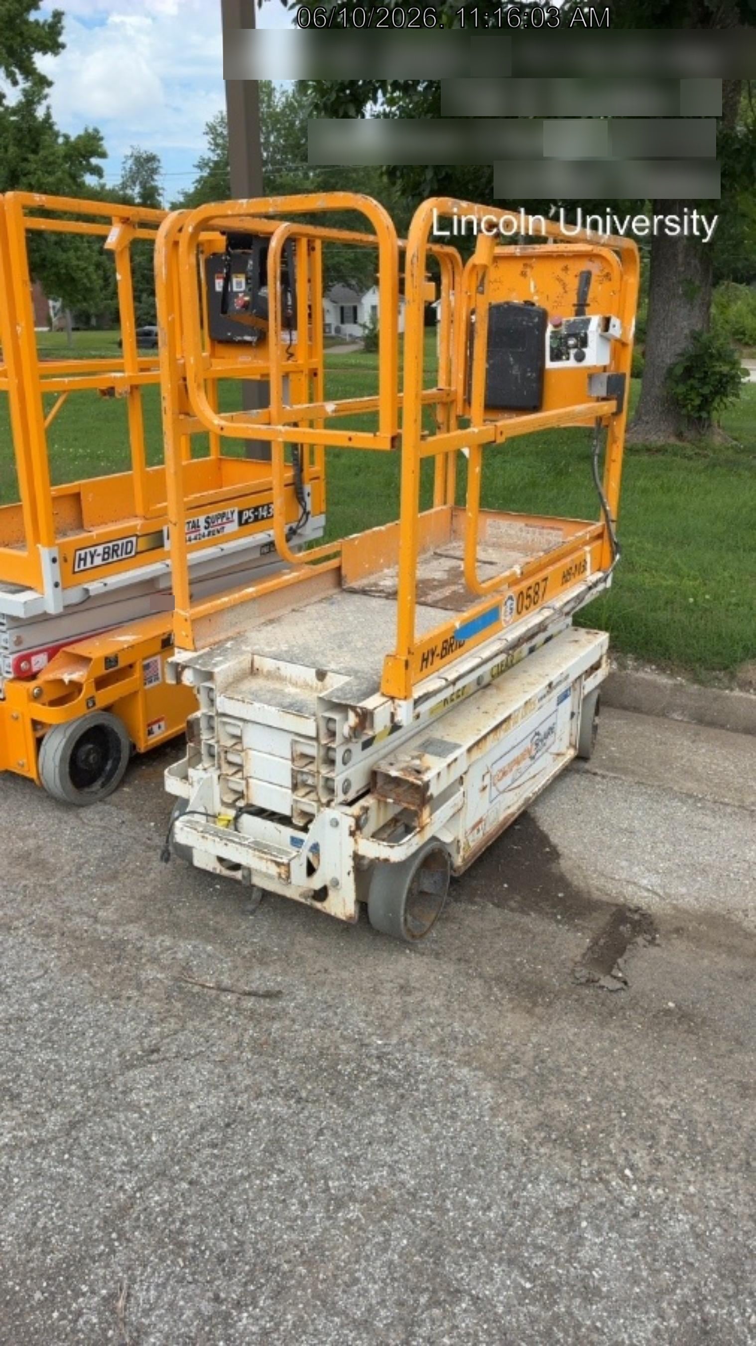 2015 CUSTOM EQUIPMENT HB-1430