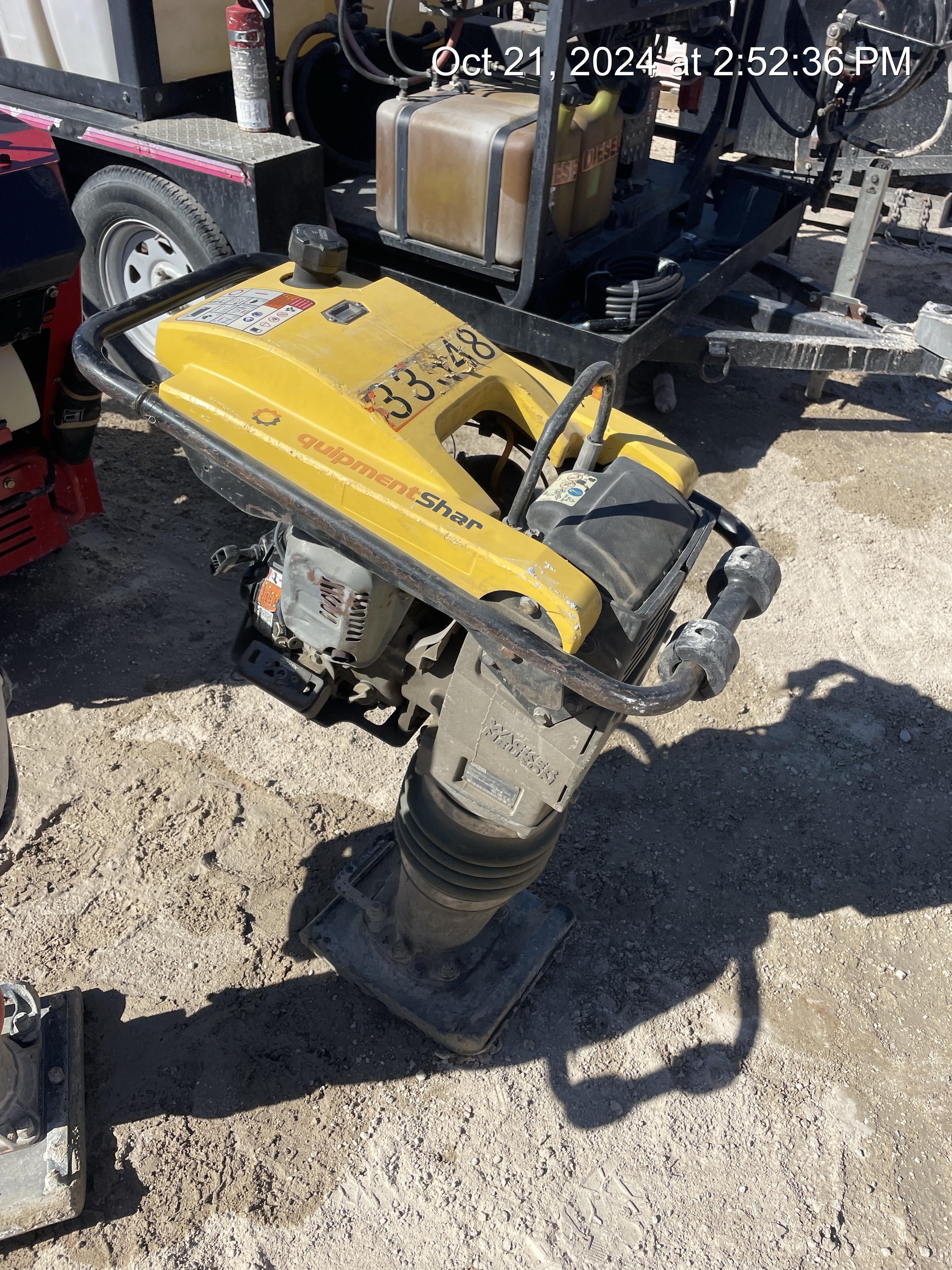 2019 WACKER NEUSON BS60-4As
