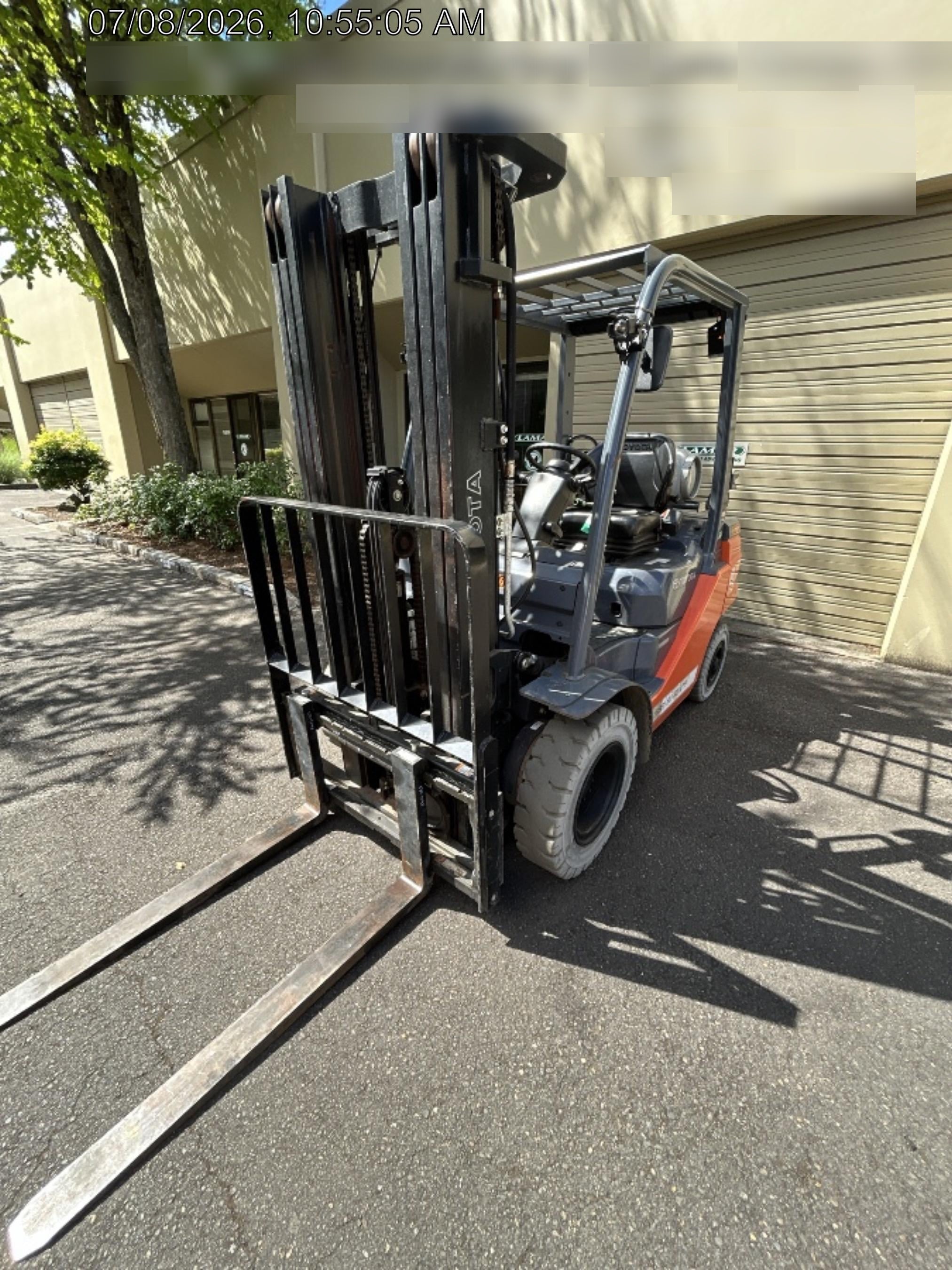 2022 TOYOTA 50-8FGU25