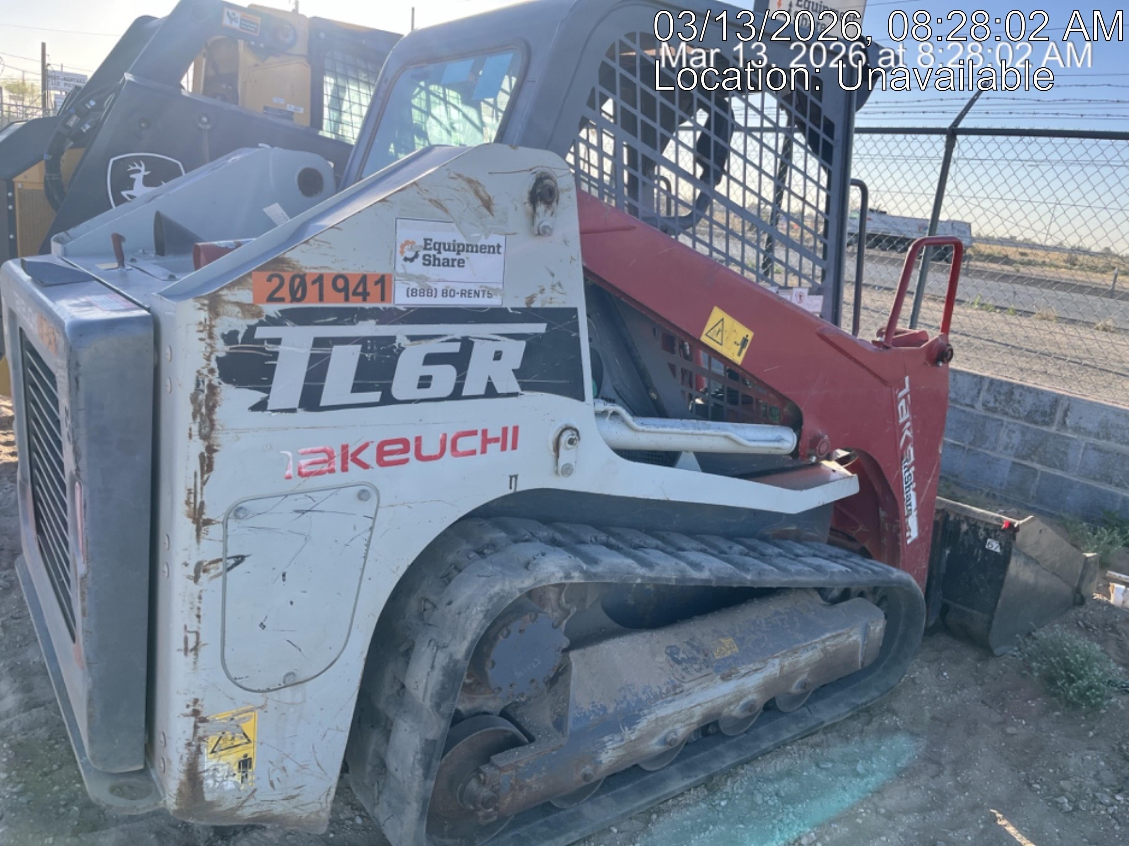 2022 TAKEUCHI TL6R