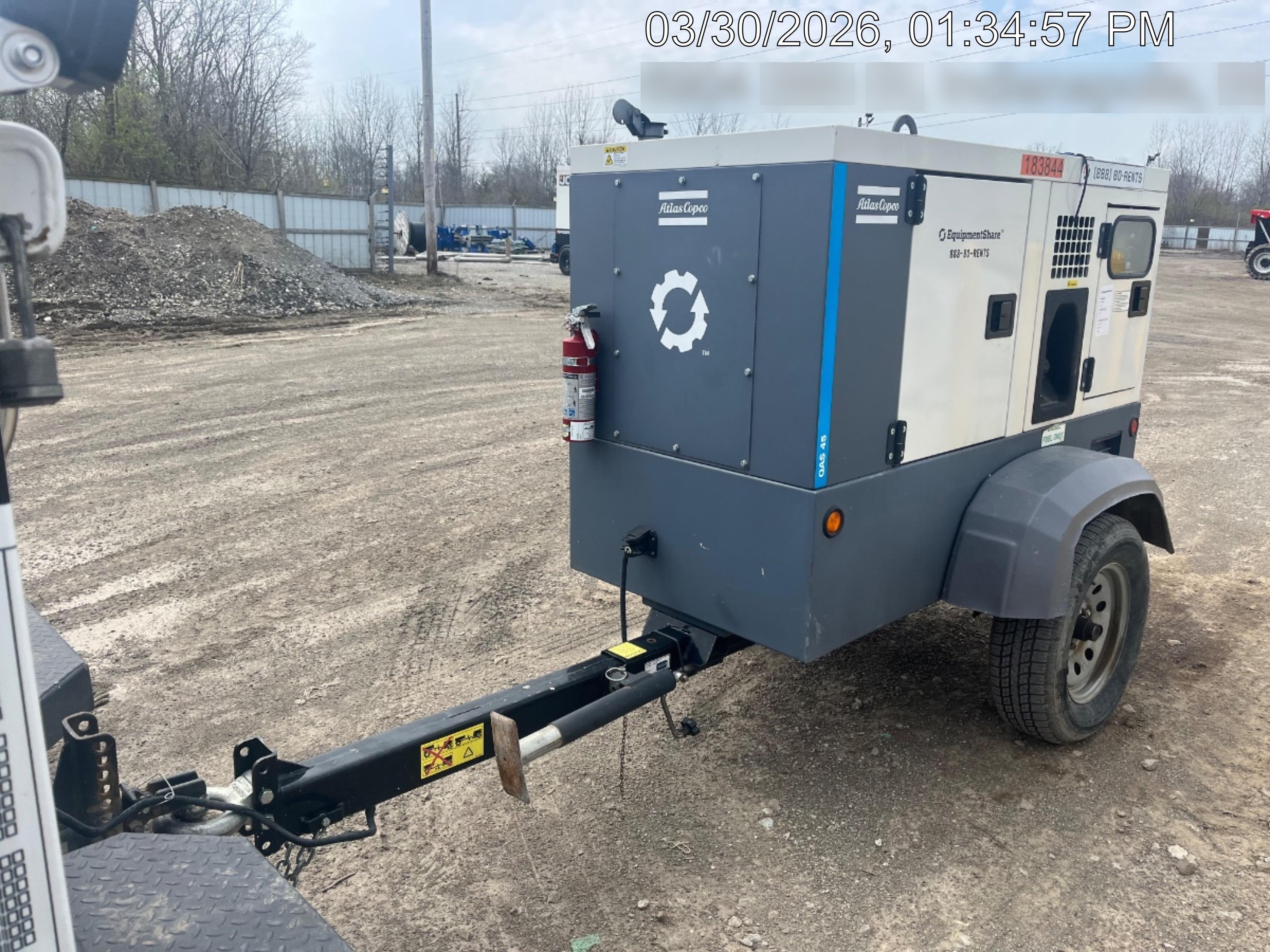 2021 ATLAS COPCO QAS45 CWK