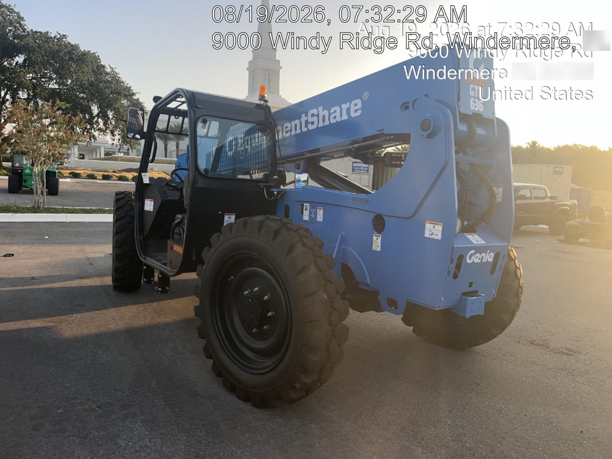 2026 GENIE GTH-636