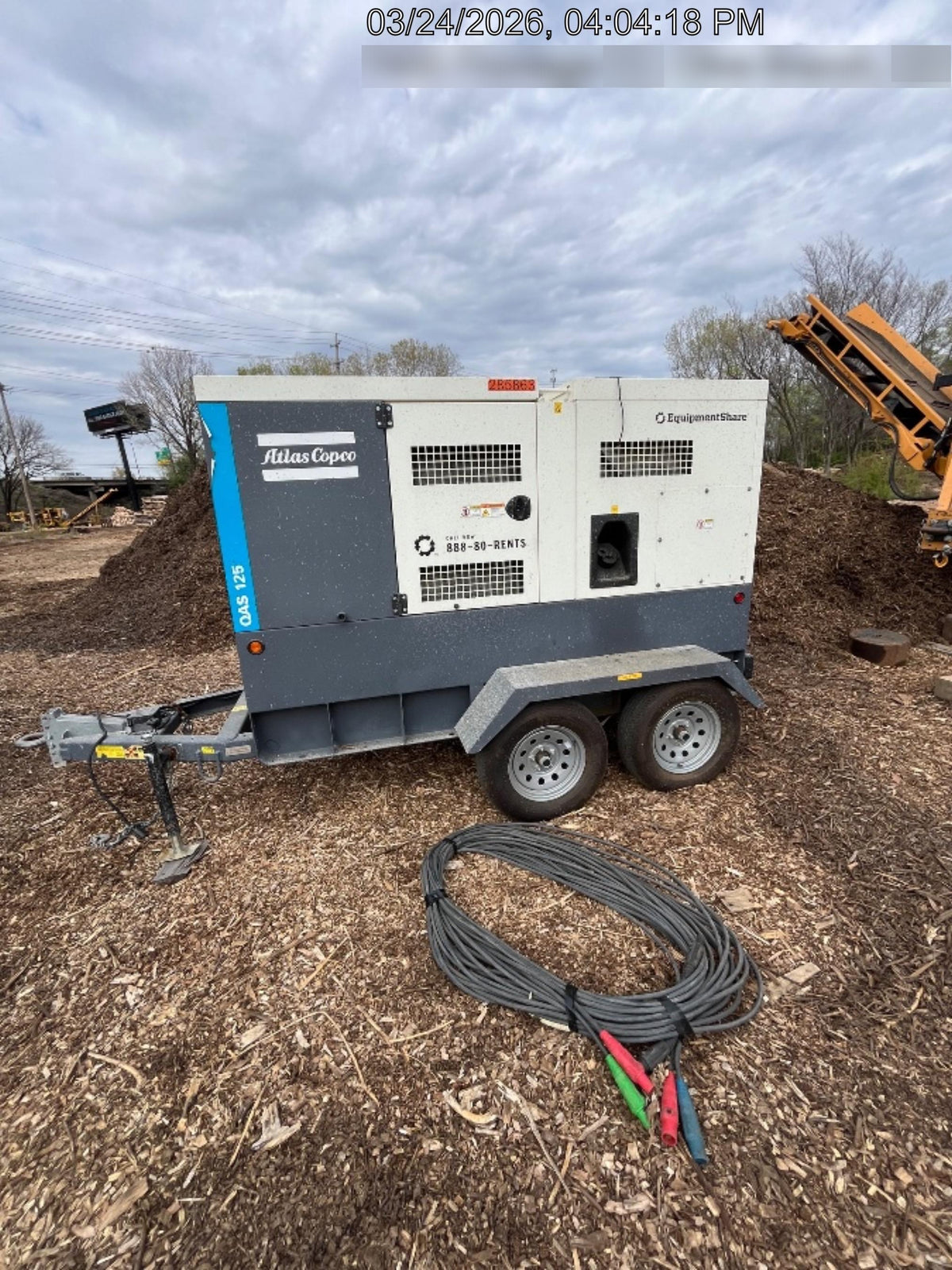 2022 ATLAS COPCO QAS 125