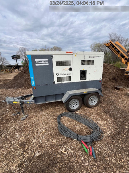 2022 ATLAS COPCO QAS 125