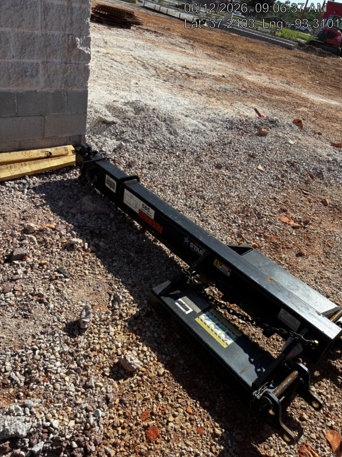 2024 STAR INDUSTRIES M1360B - Star JIB Boom