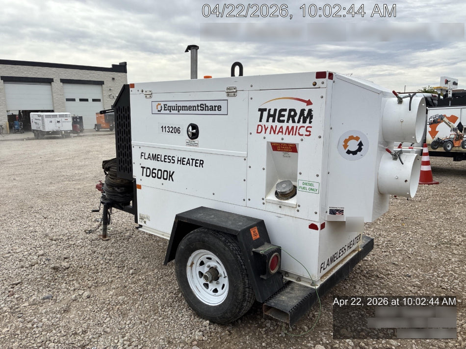 2020 THERM DYNAMICS TD600