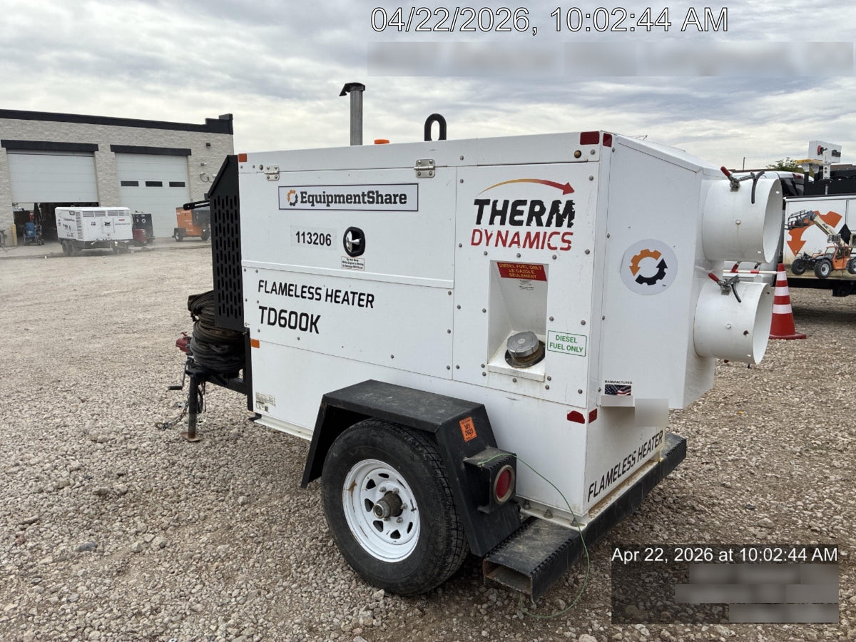 2020 THERM DYNAMICS TD600