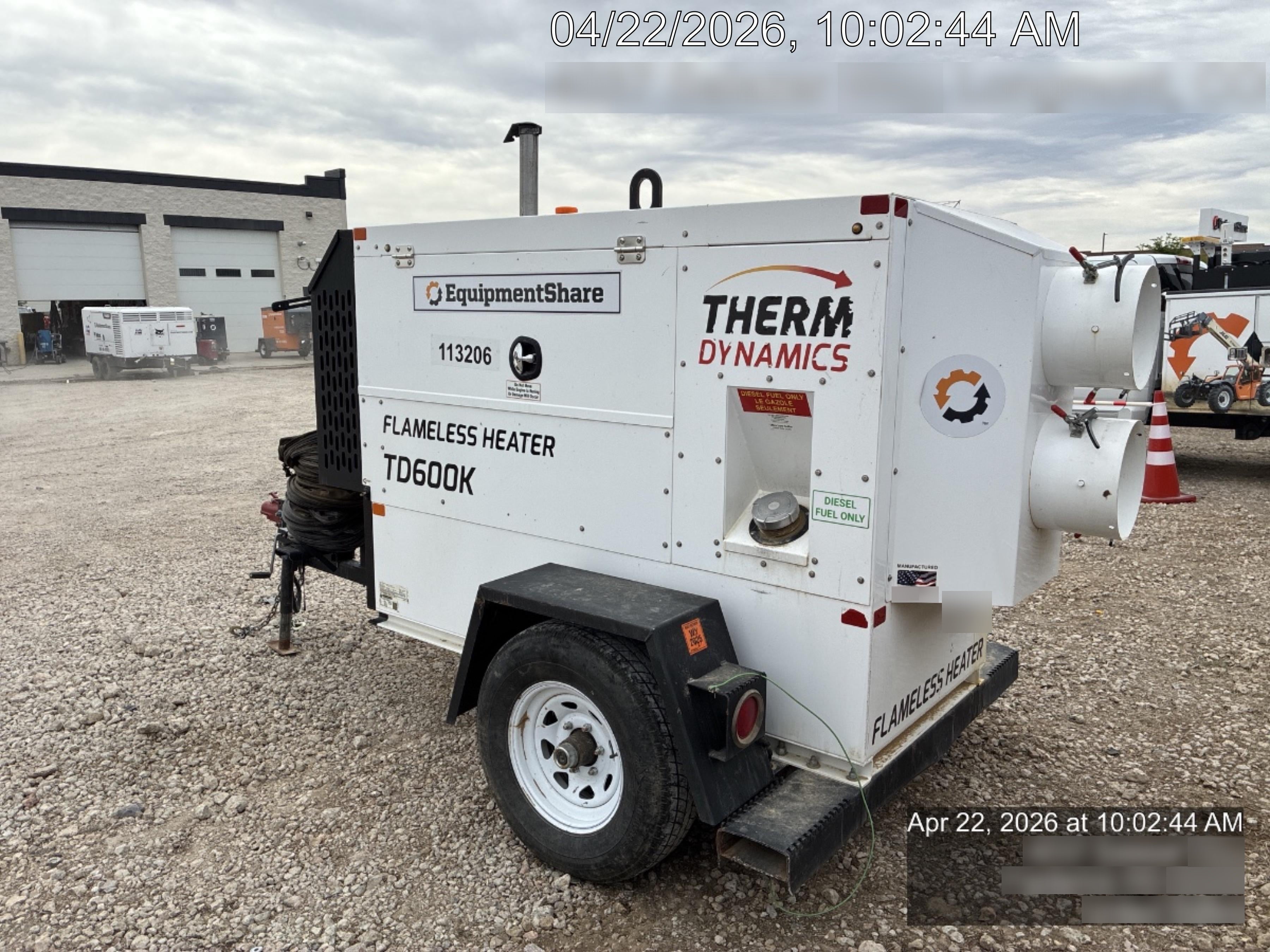 2020 THERM DYNAMICS TD600