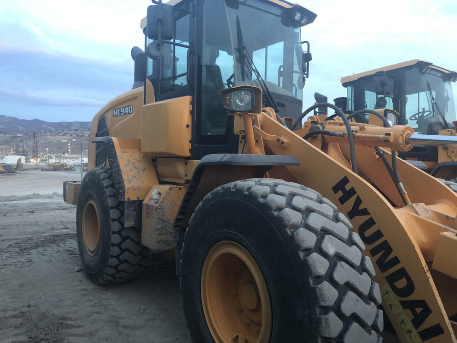 2017 Hyundai HL940 cab/air