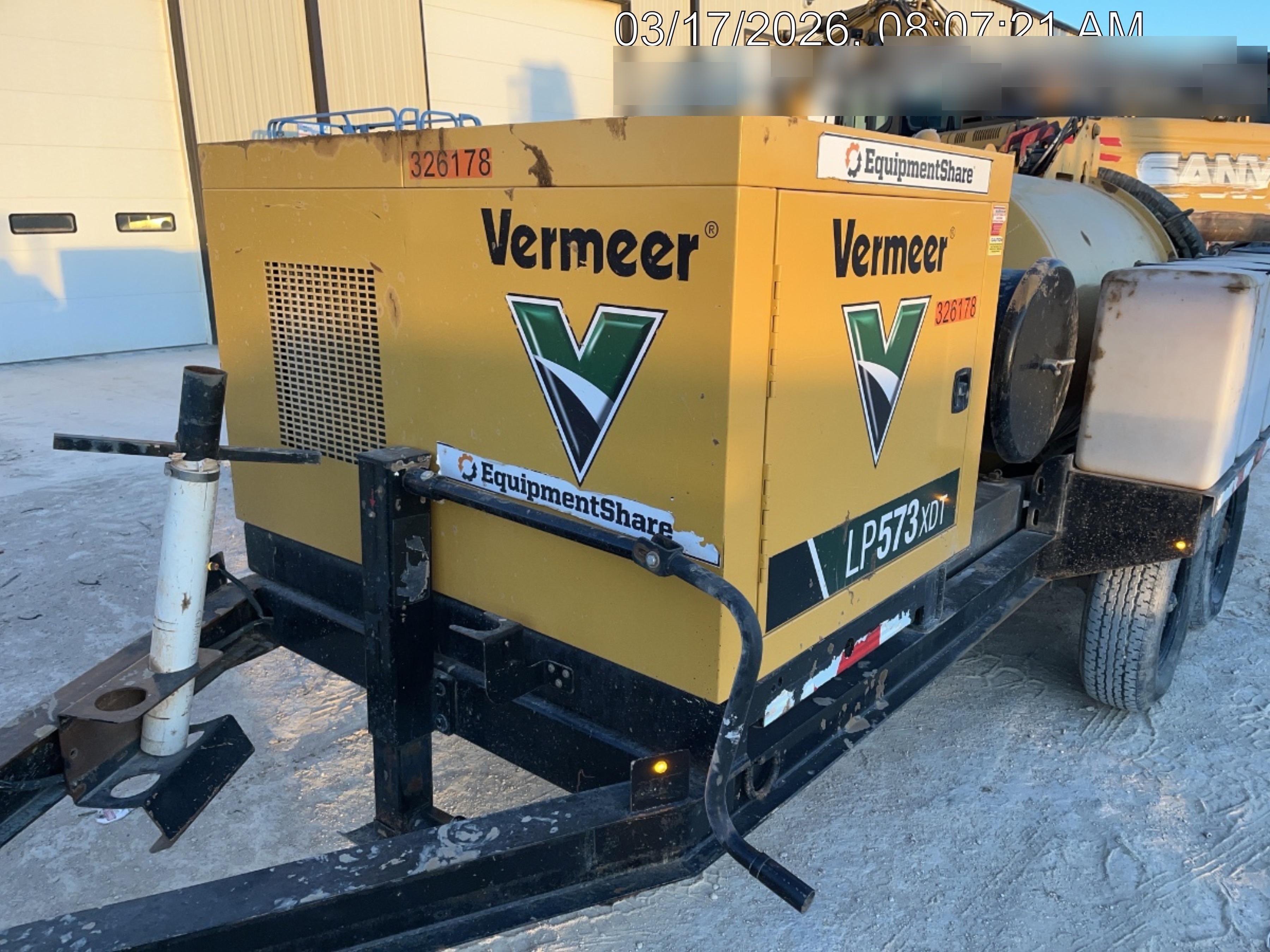 2023 Vac-Tron LP573XDT T4 Koehler Diesel Engine, 500 Gallon Debris Tank, x2 100 Gallon Water Tanks