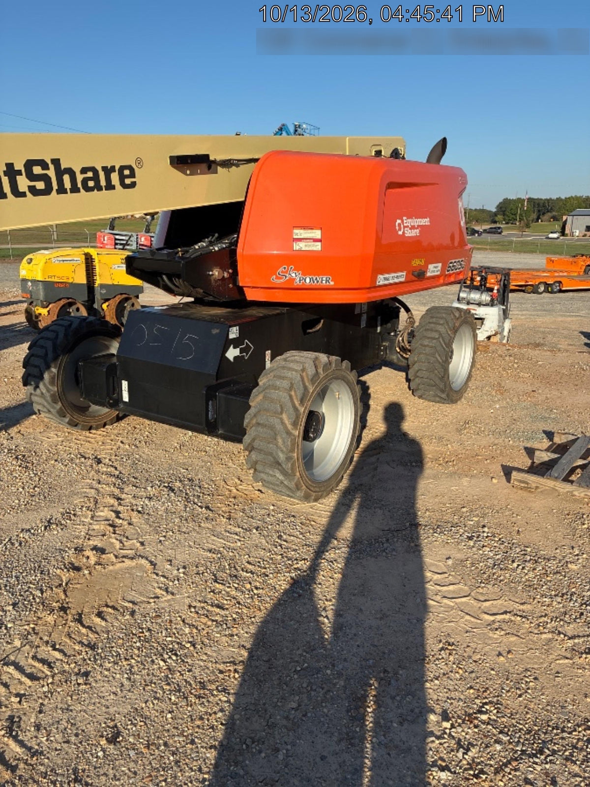 2025 JLG 660SJ