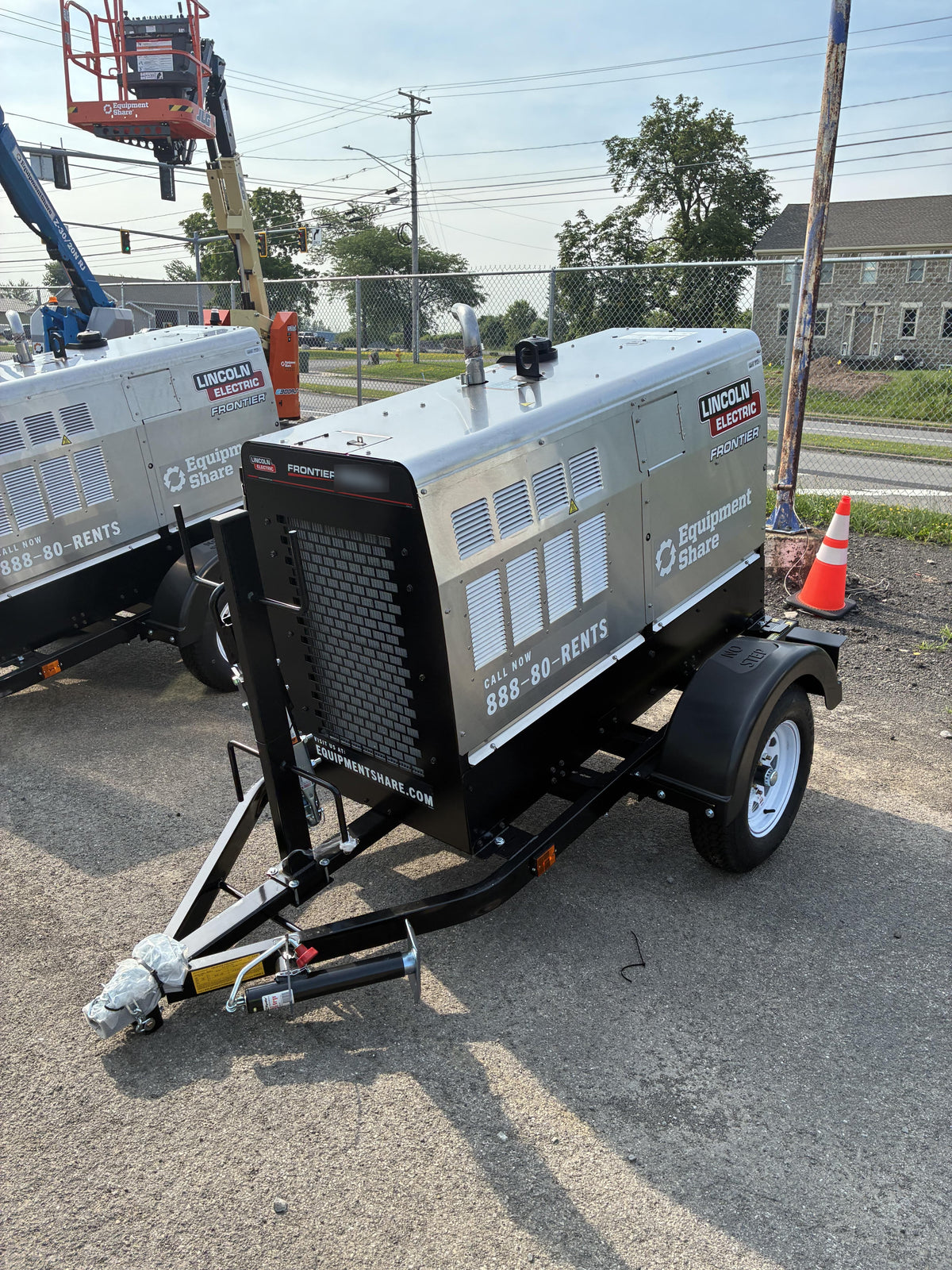 2026 LINCOLN ELECTRIC Frontier 500X
