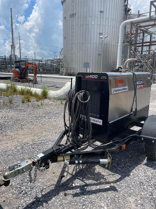 2024 Lincoln Electric LE400 Kubota V1505, Trlr, Cable Rack, Light Kit, ES Decals, T3