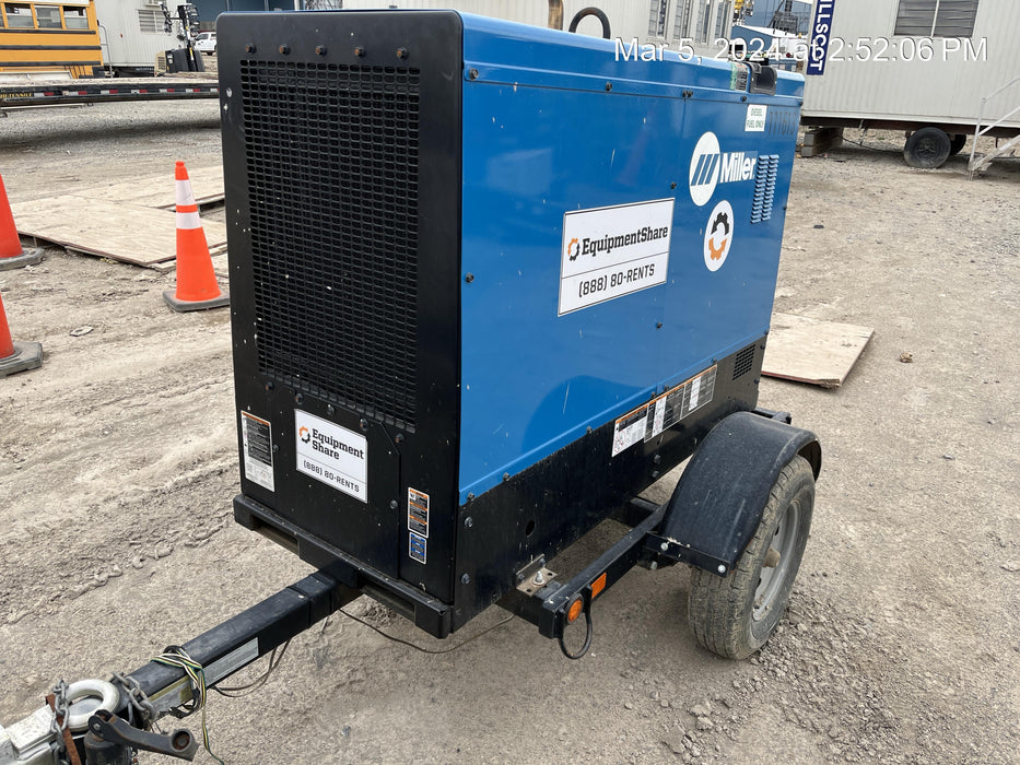 2020 Miller Electric BB500 BIG BLUE 500 PRO (KUBOTA) DELUXE W/ ARCREACH