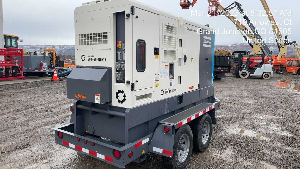 2022 ATLAS COPCO QAS 175