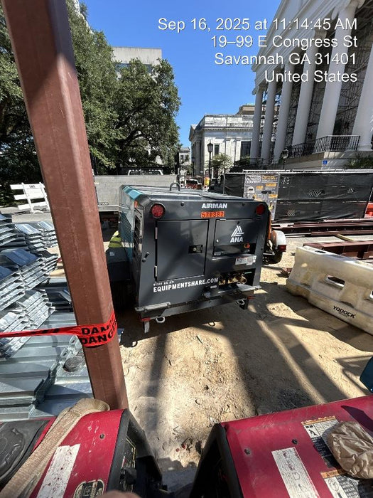 2025 AIRMAN PDSF375DP-6E1