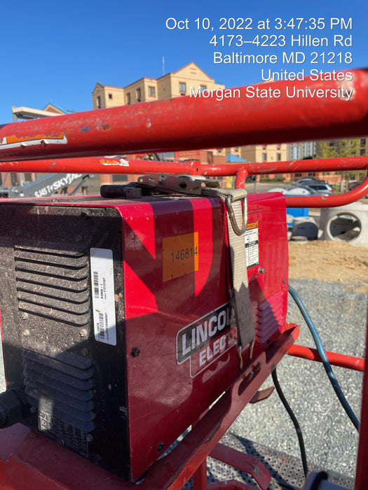 2021 LINCOLN ELECTRIC INVERTEC V276