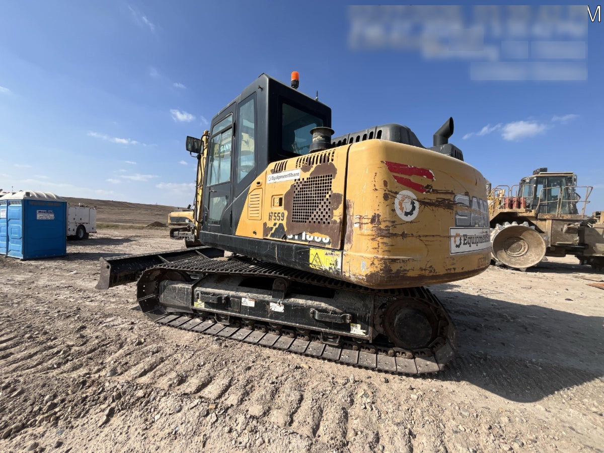 2018 SANY SY135C